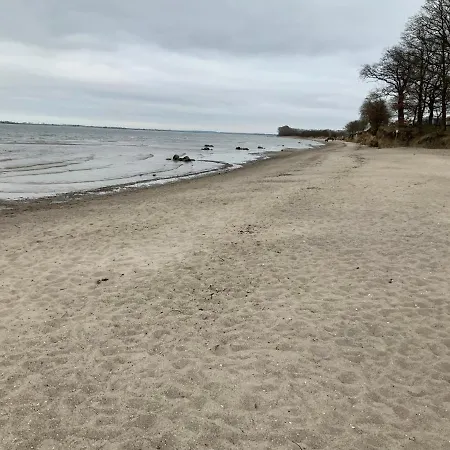 Achtern Villa Zierow Buitenkant foto
