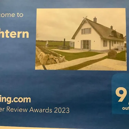 Achtern Villa Zierow Buitenkant foto